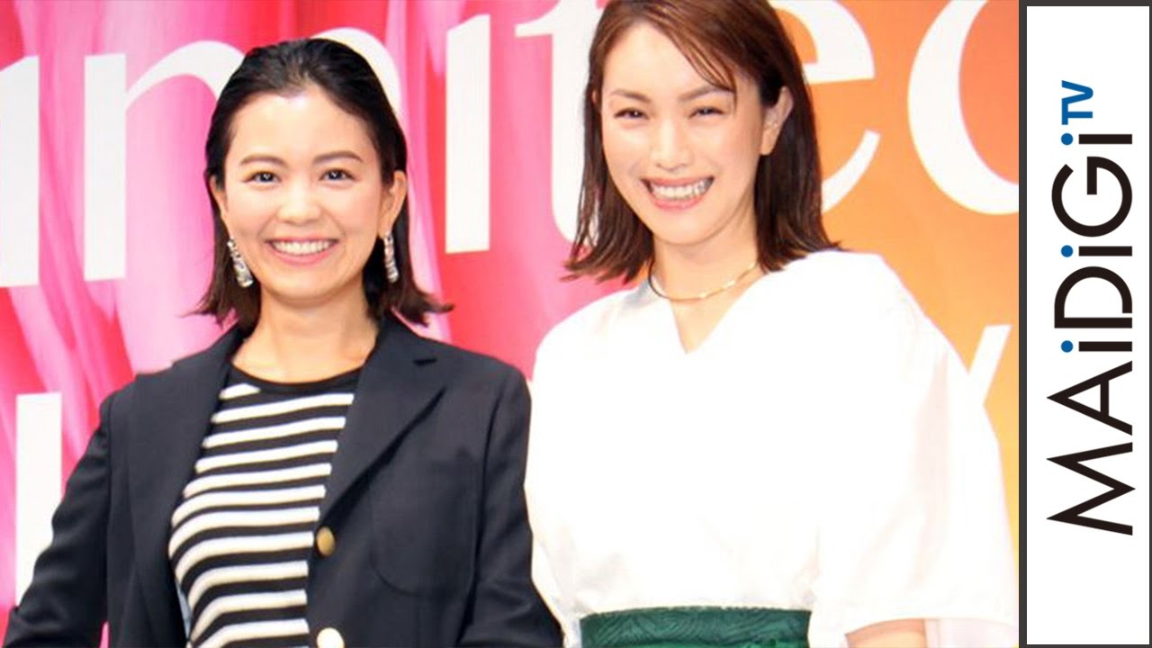 蛯原友里、グリーンのボタニカル柄レースのスカートでシックに　「東急プラザ銀座」1周年記念イベント1