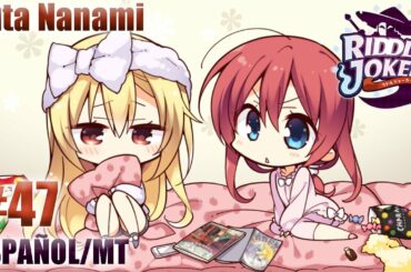Riddle Joker - Parte 47 [Ruta Nanami] Amantes a escondidas [Español/Machine Tr.] [RESUBIDO]