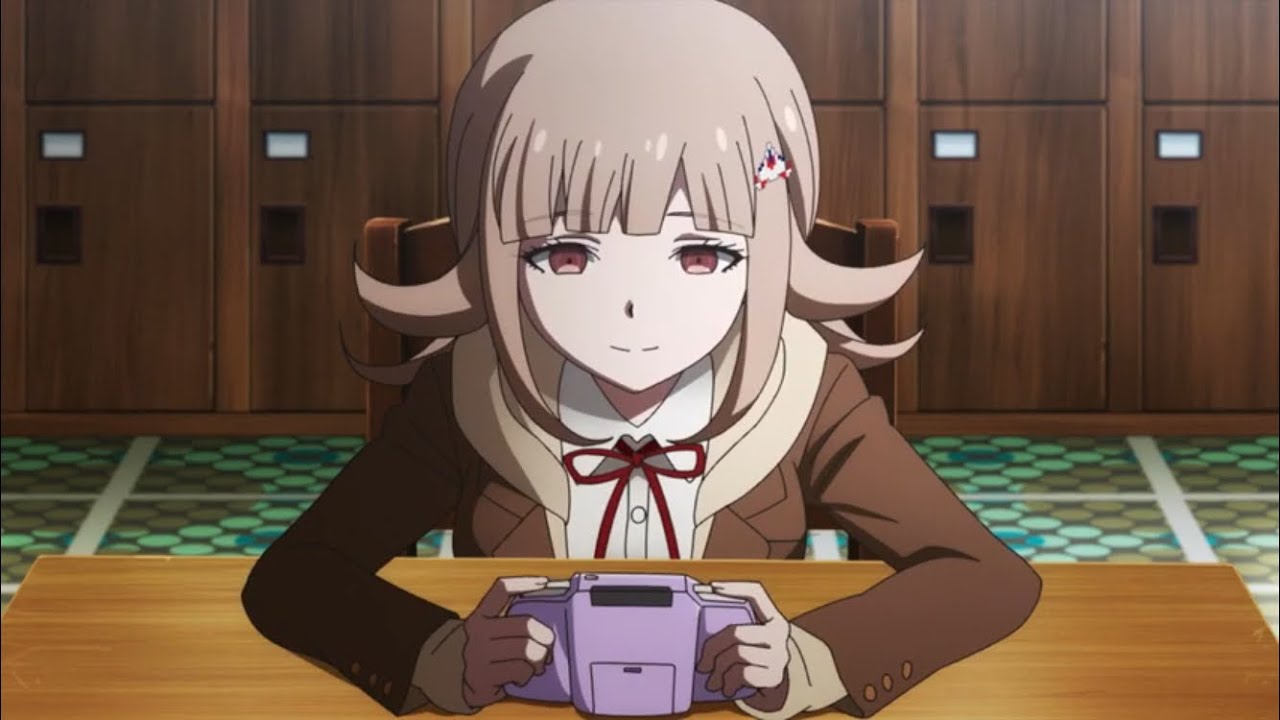 Chiaki Nanami Sdr2 edit (sdr2 spoilers) Chiaki Nanami Sdr2 edit (sdr2 spoilers)