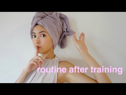 トレーニング後のルーティーン！プロテイン&美容紹介
