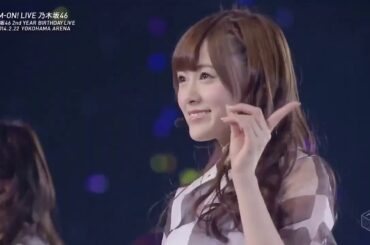 乃木坂46【白石麻衣】2nd YEAR BIRTHDAY LIVE