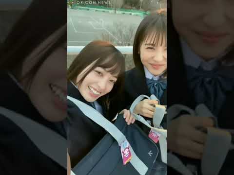 浜辺美波&橋本環奈、ついに卒業　の曲を『君がくれたもの』にしてみた