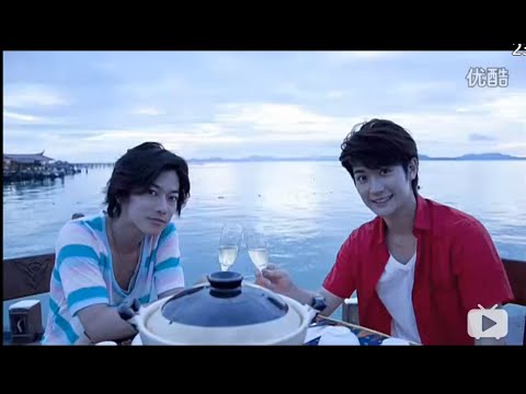 「三浦春馬さん」三浦春＆佐藤健〜旅DVD、人生を感じて（終末）