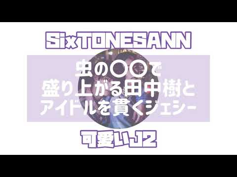 【SixTONES】可愛いJ2 文字起こし【田中樹/ジェシー】