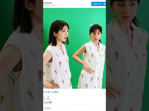 田中みな実、弘中綾香アナと双子コーデ　キュートなワンピ姿に「可愛すぎる」と反響79047