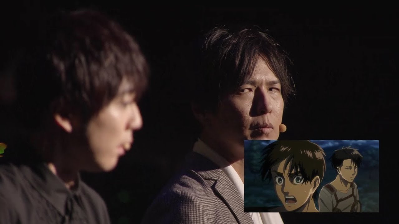 【進撃の朗読劇】人気声優陣によるガチ朗読【梶裕貴/神谷浩史/小野大輔】