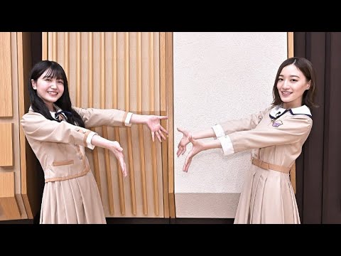 トップ目とれるカナ？乃木坂46 中田花奈、久保史緒里 2020.07.25