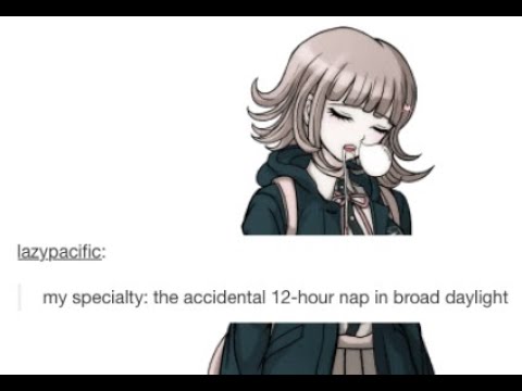Chiaki Nanami but I try voicing her