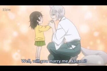 "Tomoe proposing to nanami"❤︎