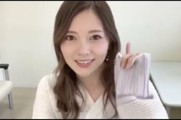 白石麻衣 2019/4/11 SHOWROOM 【のぎおび】【可愛すぎます】
