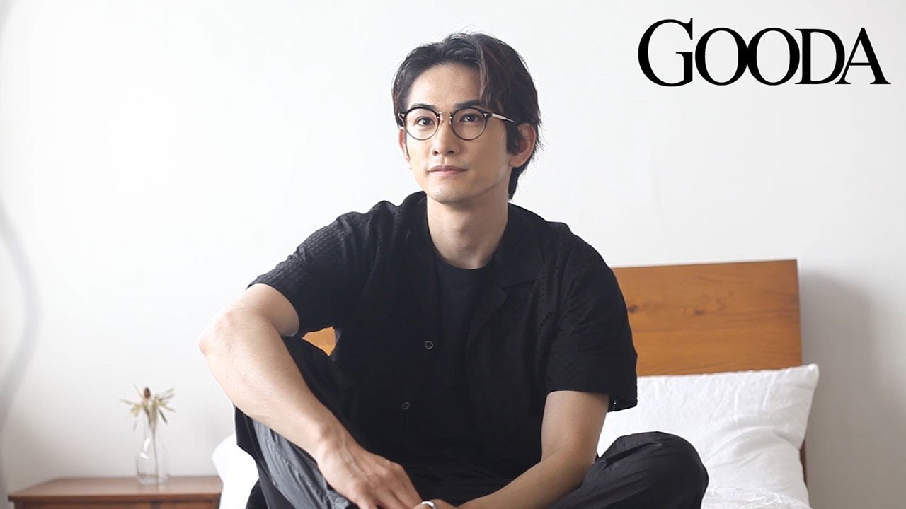 劇団EXILE町田啓太、メガネ男子に 夏ファッションを披露 「GOODA」Vol.54メイキング