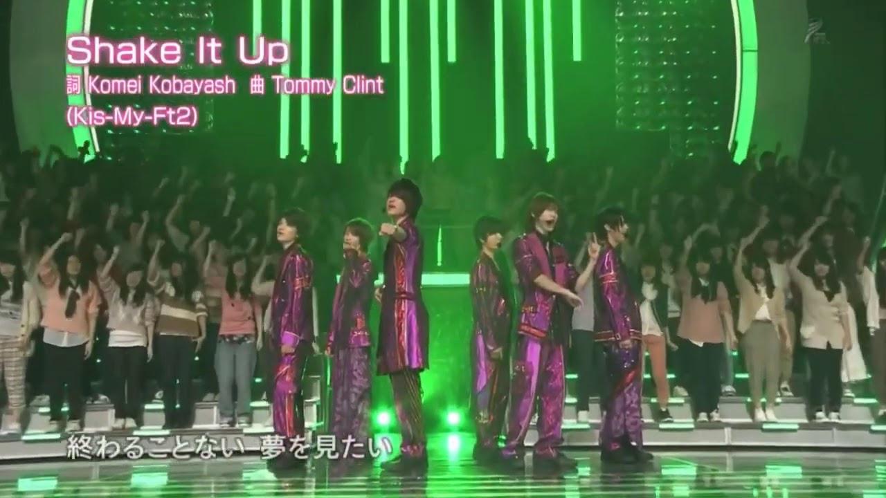 歌 Kis-My-Ft2：Shake it up　　SixTONES ver.　#SixTONES #京本大我 #ジェシー #髙地優吾 #田中樹 #森本慎太郎 #松村北斗