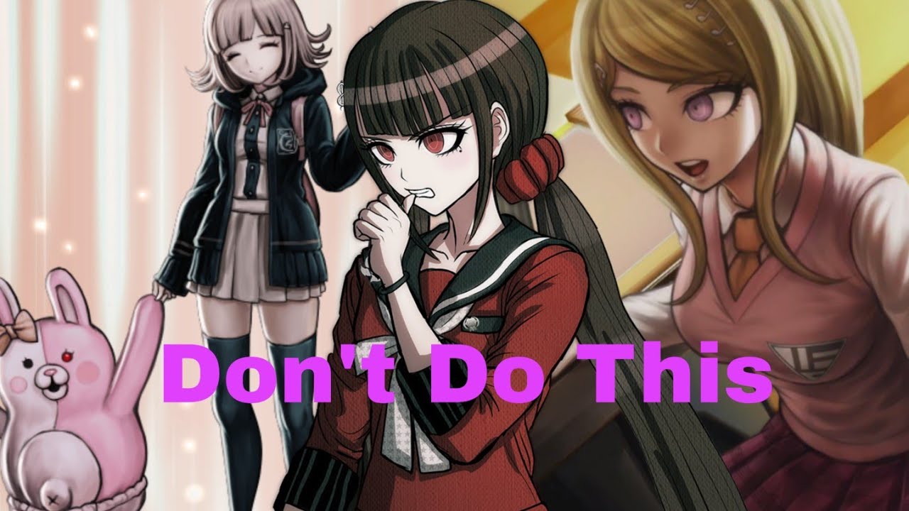 Kaede Akamatsu Vs. Chiaki Nanami… Don't Make Me Choose! Kaede Akamatsu Vs. Chiaki Nanami... Don't Make Me Choose!