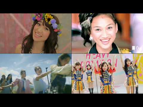 【MV Comparison】Heavy Rotation / AKB48 | JKT48 | BNK48 | SGO48