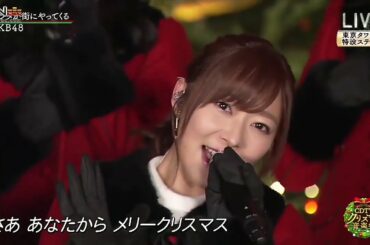 Akb48 Santa ga machi ni yattekuru (cdtv special! Christmas Music Festival 2017)