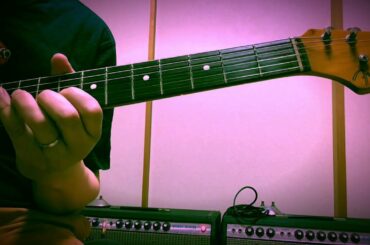 山口百恵　秋桜　ギター　guitar momoe yamaguchi