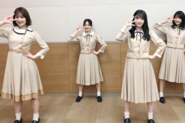 weibo “乃木坂46端午節特別直播” 久保史緒里・早川聖来・伊藤純奈・向井葉月 2020.07.28