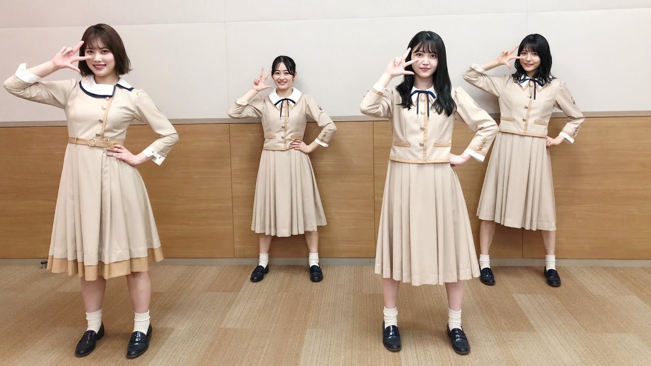 乃木坂46 伊藤純奈 久保史緒里 向井葉月 早川聖来 田村真佑 2020/07/28