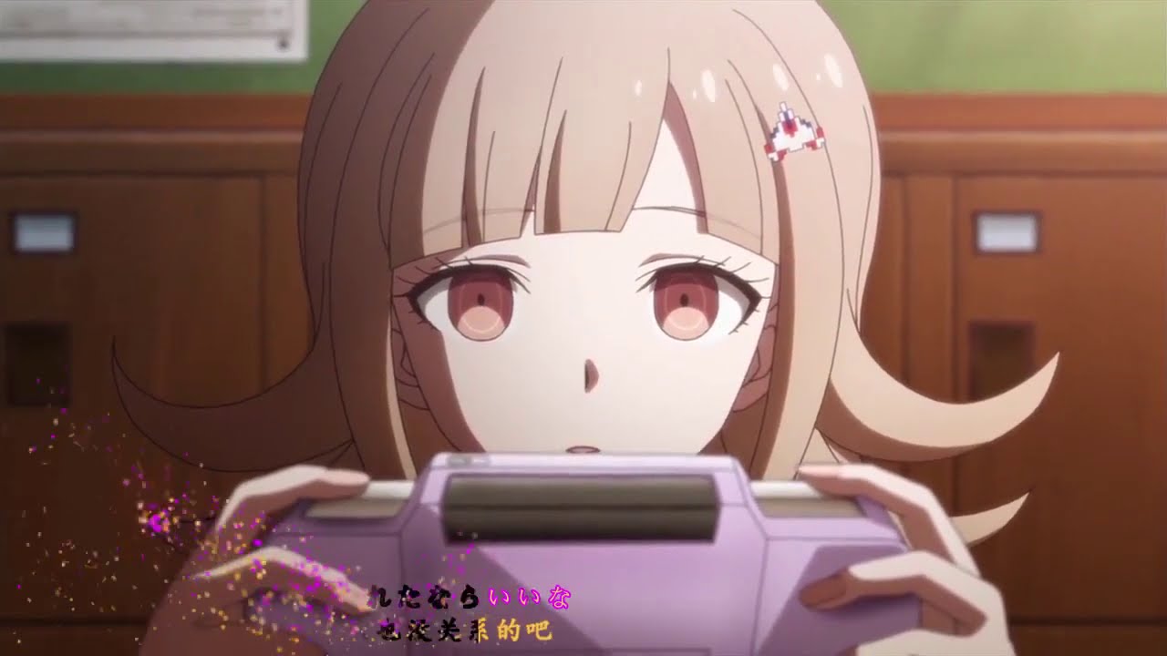 Danganronpa Chiaki Nanami x Hinata Hajime「AMV」
