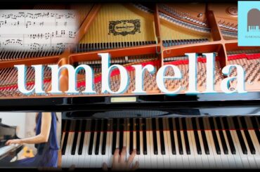 【楽譜free download】ドラマティックに弾いてみた♪ドラマ「竜の道 二つの顔の復讐者」主題歌 ピアノカバー　SEKAI NO OWARI umbrella