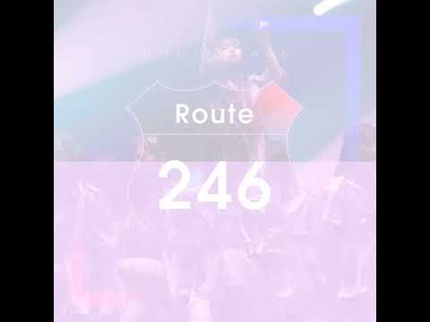 乃木坂46 【 Route 246 】   - nightcore - remix -