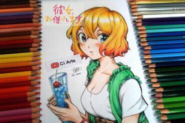 Drawing Mami Nanami Kanojo Okarishimasu