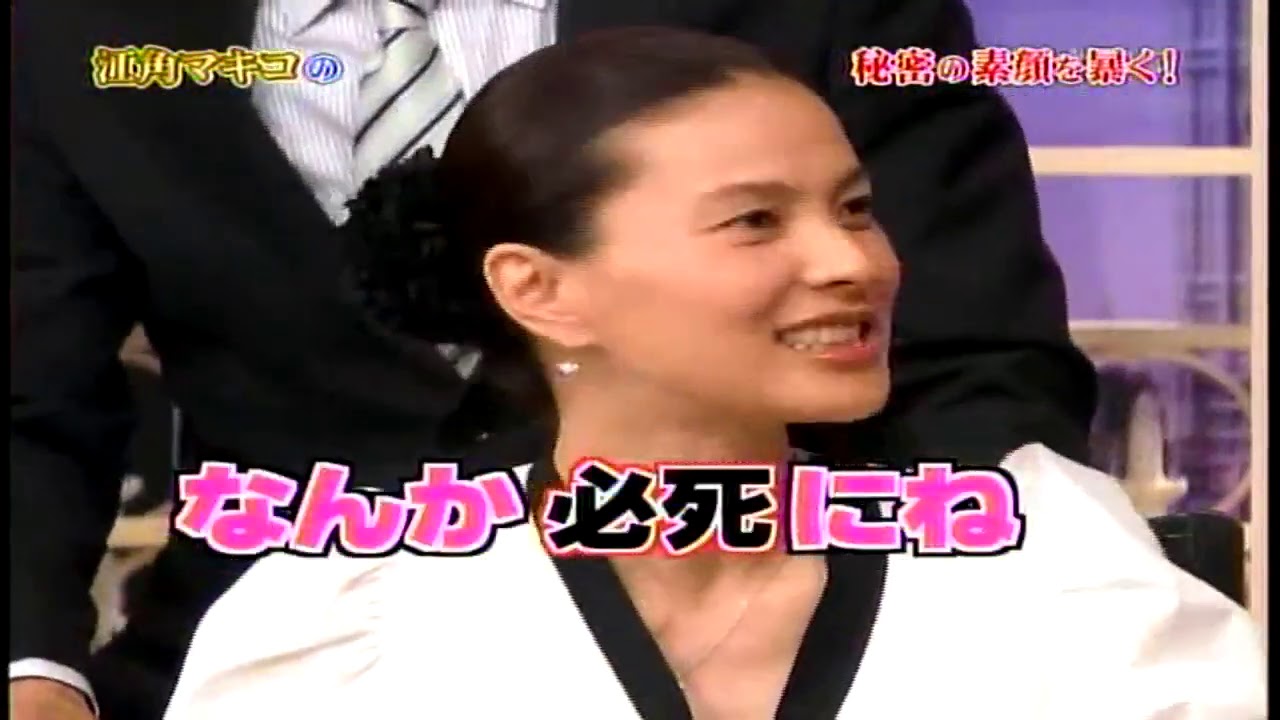 しゃべくり007  江角マキコ／舟山久美子／小森純／村田莉
