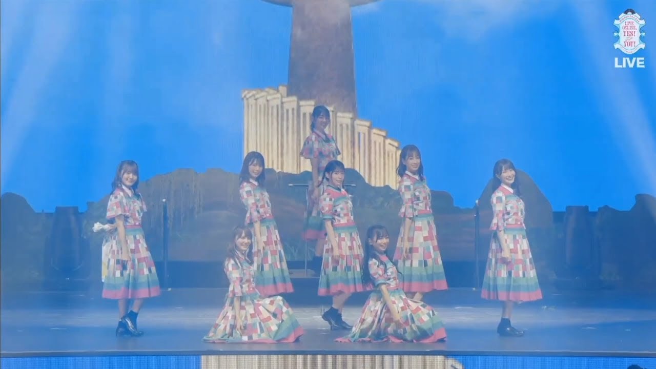 日向坂46「好きということは..」Live Online, YES！with YOU！2020.07.31