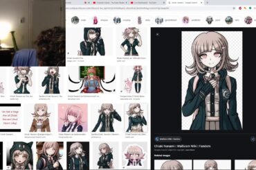 Finishing up Chiaki Nanami!