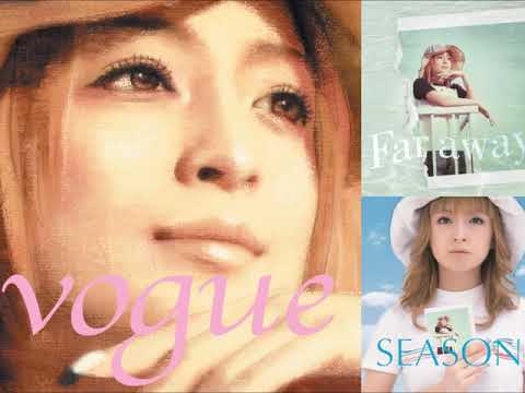 浜崎あゆみ メドレー 「vogue Far away SEASONS」 を歌いました♪