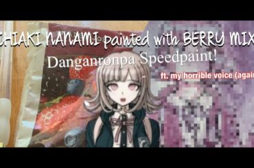 Chiaki Nanami with BERRIES | Speedpaint