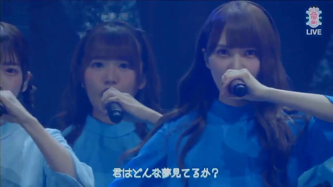 日向坂46 2020年8月2日「青春の馬」Live Online, YES！with YOU！