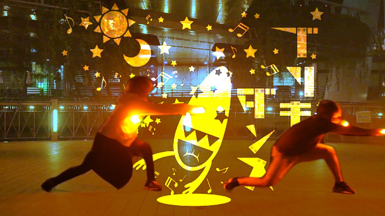 【SUGARSANと大河】ブリキノダンス 【ヲタ芸】