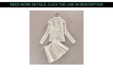 ❄️ Product Super DanganRonpa Chiaki Nanami Uniform White Skirt Anime Cosplay Costumes Women's Custo