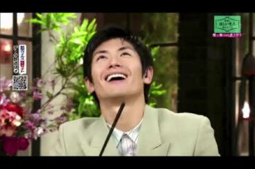 三浦春馬「これローズなんだ！ハチミツみたいな匂いがする～」せかほし/【世界はほしいモノにあふれてる】