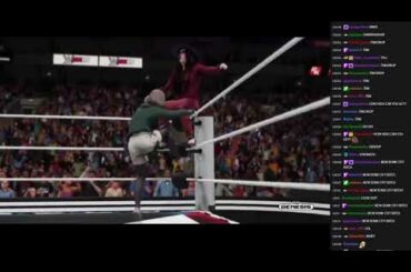 WVGCW Genesis Season 5 Episode 6 - 05: Match: Chiaki Nanami Vs. Mayor Pauline