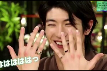 三浦春馬　ジュエリー「つけちゃったよ～」【世界はほしいモノにあふれてる】