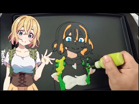 Mami Nanami – Rent-a-Girlfriend / Kanojo Okarishimasu Pancake Mami Nanami - Rent-a-Girlfriend / Kanojo Okarishimasu Pancake