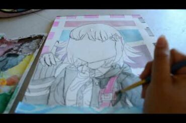 speed paint Chiaki Nanami