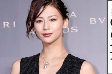 西内まりや、深Vネック＆ノースリーブの黒ロングドレス　透け感アシメ裾で美脚見せ　「BVLGARI AVRORA AWARDS 2018」