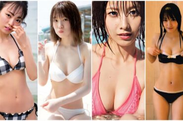 【高画質】欅坂46 全メンバーver. 水着 画像集【縦画面】