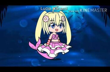 I updated Princess Lucia Nanami in Gacha Club