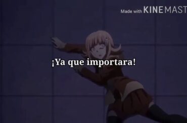 Danganronpa || Chiaki Nanami x Hajime Hinata AMV koi Fandub cóver