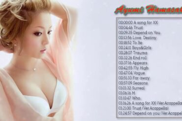 Hamasaki Ayumi Greatest hits New Album 2020 -  浜崎あゆみグレイテスト・ヒット・ニュー・アルバム2020
