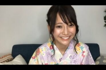 乃木坂46 SHOWROOM「のぎおび」  黒見明香  20.08.04