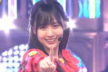 乃木坂46 四期生「I see...」 ♪ / センター 賀喜遥香 / 音楽番組 part 2：最初の地上波テレビ出演ライブ / 2020.08.03 / Nogizaka46 Kaki Haruka