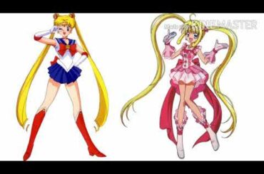 Do you think Lucia Nanami and Sailor Moon look alike