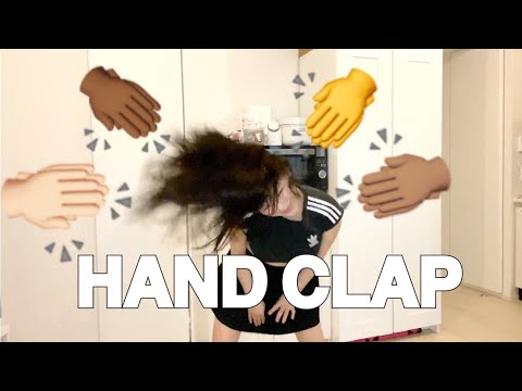 【HAND CLAP】2週間で10kg痩せるダンス　踊ってみた♡