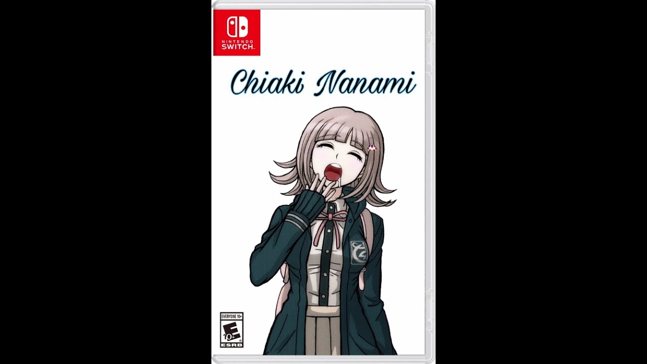 Chiaki Nanami for the Nintendo Switch