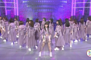 うたコン 乃木坂46「Route 246」2020.08.04